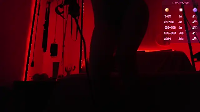 CyberXGoddess online show from 05/09/26, 08:14