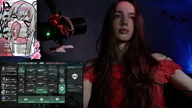 Weeissy online show from 01/12/25, 02:24