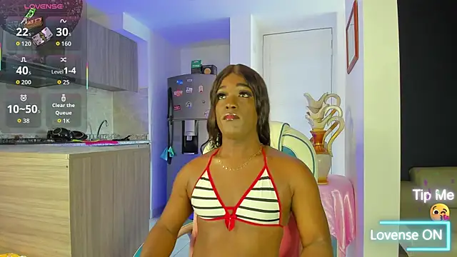 SammyGirlTS online show from 10/26/25, 02:45