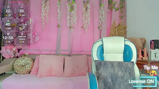 SammyGirlTS online show from 11/10/25, 02:49