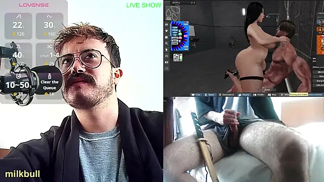 milkbull online show from 05/31/26, 01:29