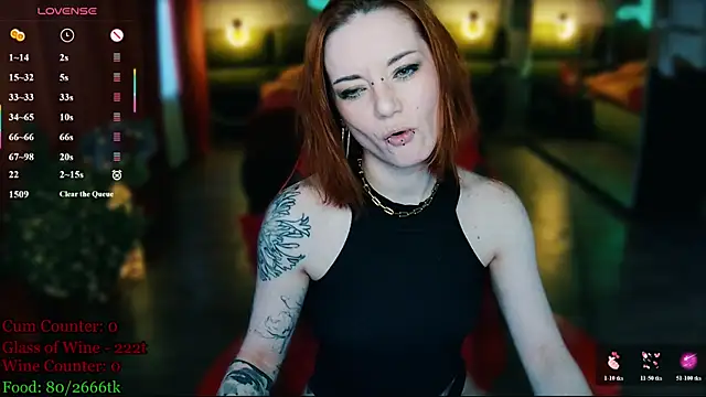 MaxPhoenixx online show from 07/19/26, 06:11