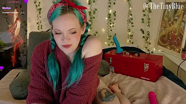 thetinyblue online show from 02/20/25, 07:41