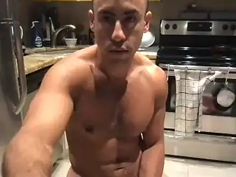 Snapshot of BigGuyMuscle chatting on 02/23/25, 12:30 BigGuyMuscle online show from 02/23/25, 12:30