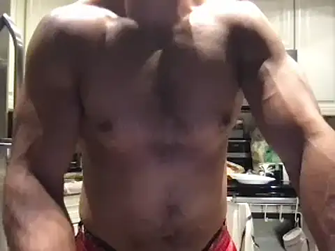 Snapshot of BigGuyMuscle chatting on 03/15/25, 04:46 BigGuyMuscle online show from 03/15/25, 04:46