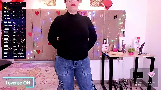 Zaly mature online show from 12/14/25, 12:38