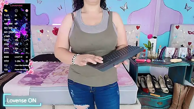 Zaly mature online show from 07/14/26, 09:20