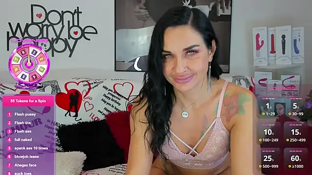 Tara Bloss online show from 02/13/25, 04:54