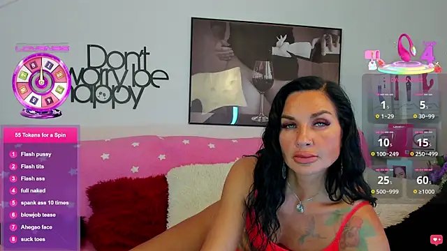 Tara Bloss online show from 09/18/25, 04:03