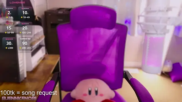 JennKenobi online show from 02/22/25, 08:53