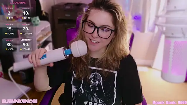 JennKenobi online show from 02/25/25, 05:15