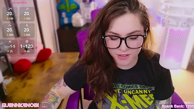 JennKenobi online show from 03/03/25, 03:31