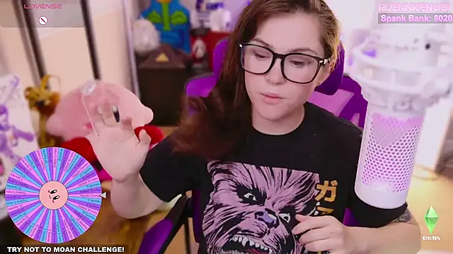 JennKenobi online show from 03/07/25, 04:11