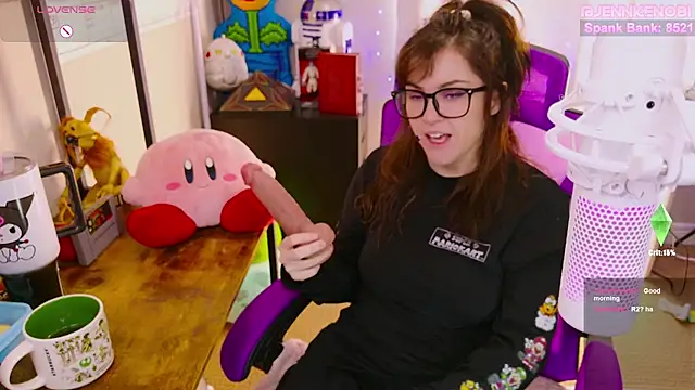 JennKenobi online show from 03/13/25, 03:17