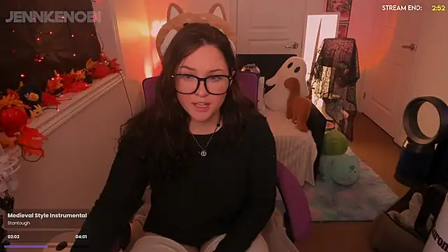 JennKenobi online show from 09/25/25, 03:16