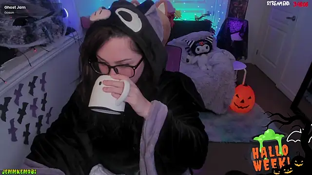 JennKenobi online show from 10/27/25, 02:43