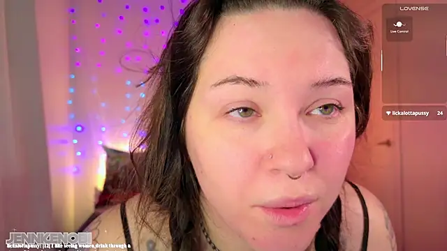 Snapshot of JennKenobi chatting on 02/23/26, 03:31 JennKenobi online show from 02/23/26, 03:31