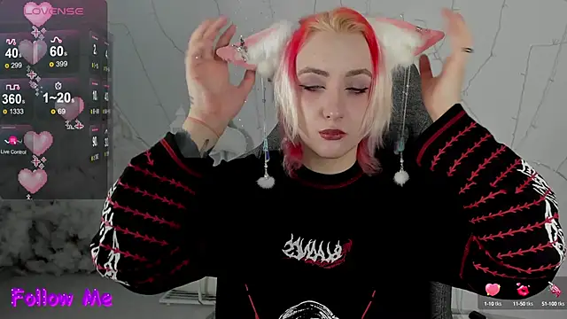 AsheLucker online show from 01/24/25, 08:22