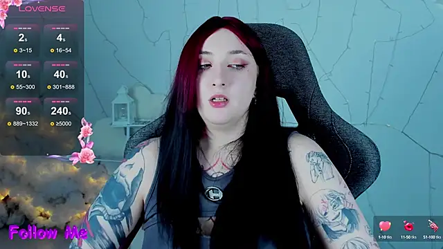 AsheLucker online show from 03/09/25, 08:51