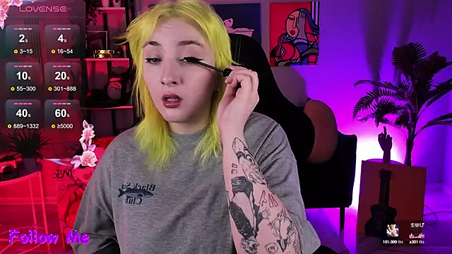 AsheLucker online show from 09/29/25, 02:27