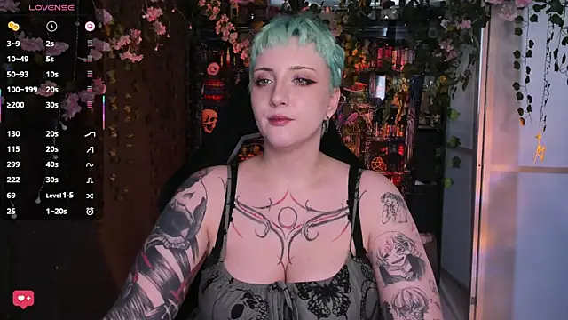 AsheLucker online show from 07/25/26, 10:13