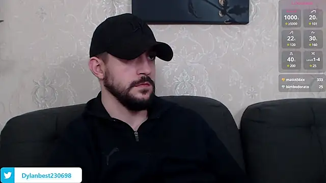Snapshot of Dylan_Best chatting on 01/14/25, 02:40 Dylan Best online show from 01/14/25, 02:40