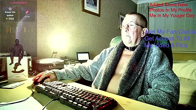 Aandy62 online show from 12/02/24, 06:30