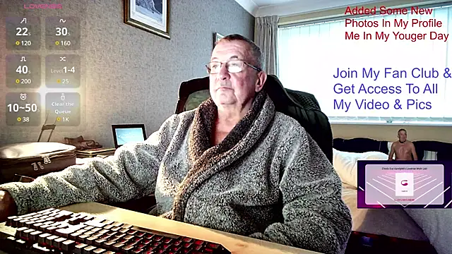 Aandy62 online show from 12/07/24, 08:11