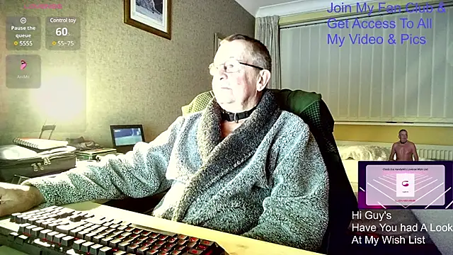 Aandy62 online show from 12/08/24, 06:33