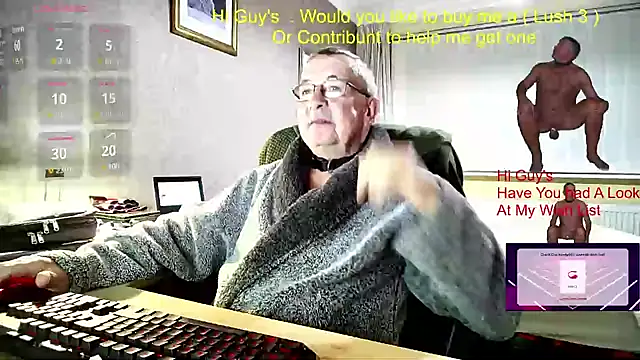 Aandy62 online show from 12/10/24, 07:05
