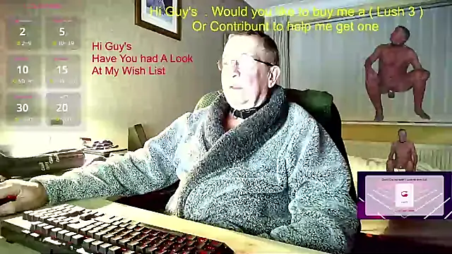 Aandy62 online show from 12/11/24, 06:36