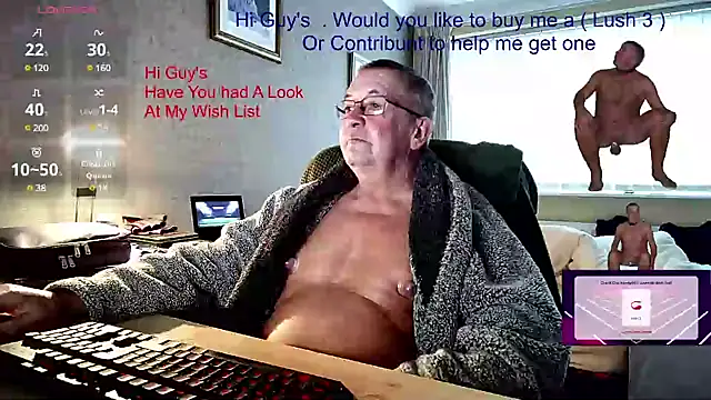 Aandy62 online show from 12/12/24, 08:25