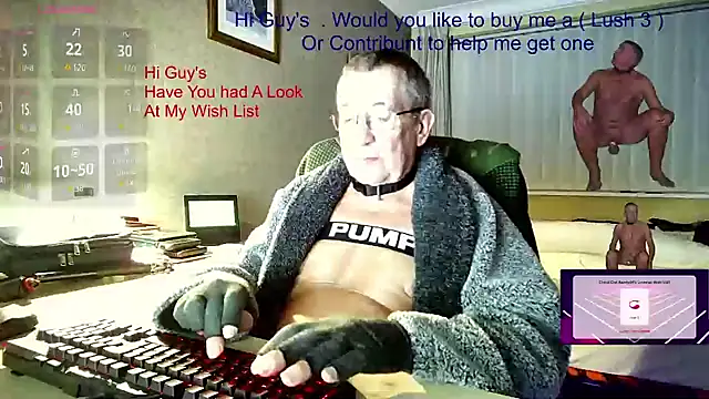 Aandy62 online show from 12/13/24, 06:00