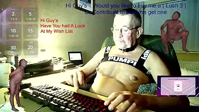 Aandy62 online show from 12/24/24, 06:44
