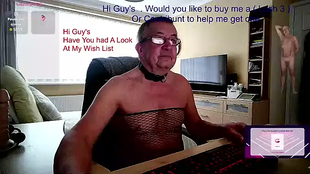 Aandy62 online show from 01/28/25, 09:19