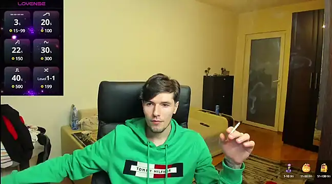 awesomejustin online show from 01/13/25, 12:09