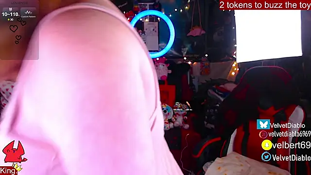 VelvetDiablo online show from 02/19/25, 12:35