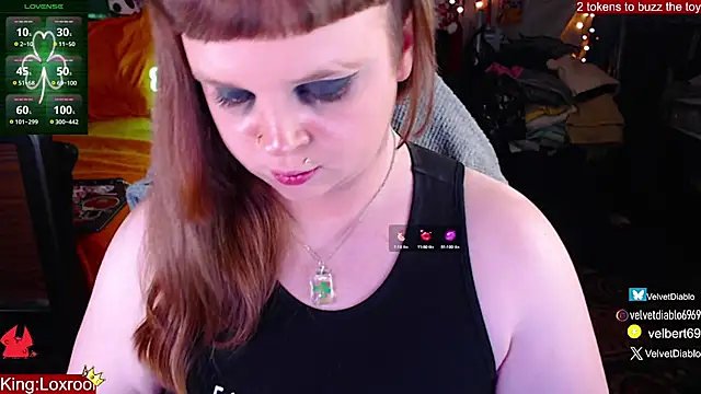 VelvetDiablo online show from 03/06/25, 03:57