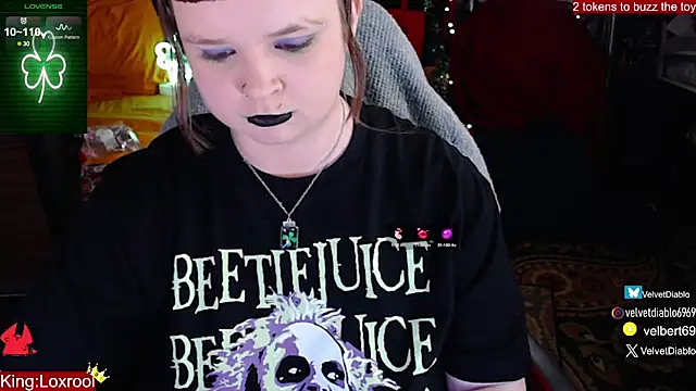 VelvetDiablo online show from 03/12/25, 02:52