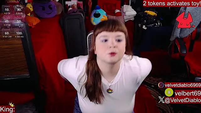 VelvetDiablo online show from 01/15/26, 12:48