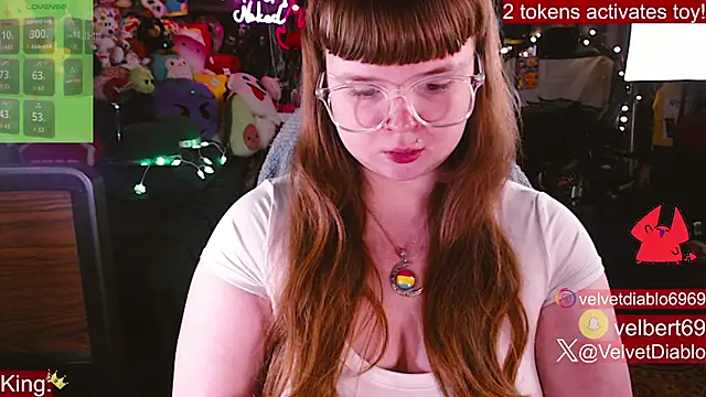 VelvetDiablo online show from 03/17/26, 12:26