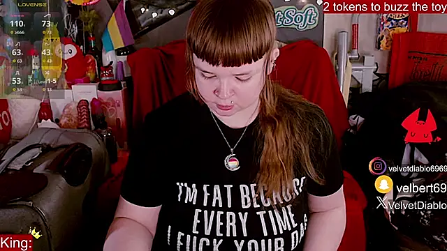 VelvetDiablo online show from 04/16/26, 12:11