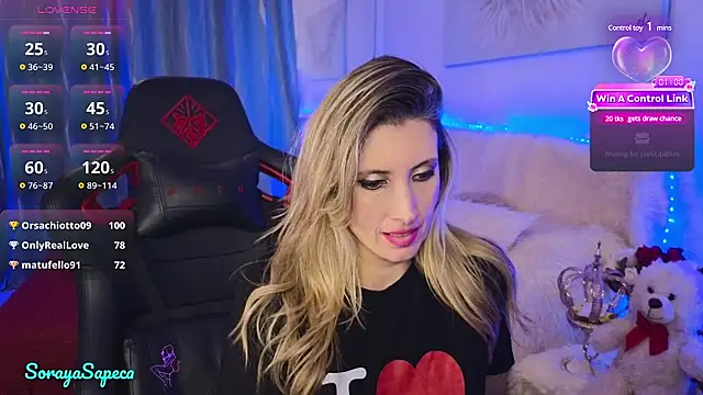 Snapshot of SorayaSapeca chatting on 02/25/25, 07:47 SorayaSapeca online show from 02/25/25, 07:47