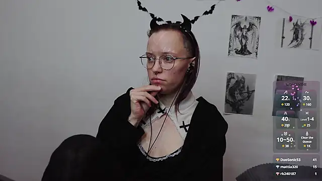 Aelita bb online show from 03/20/25, 05:47