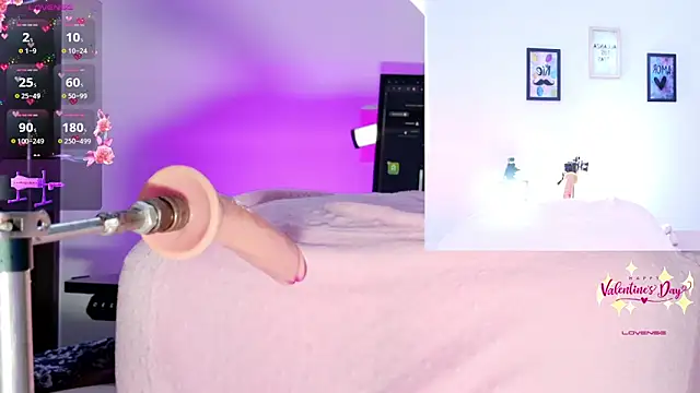 Scarlett-Smile online show from 02/13/25, 05:01