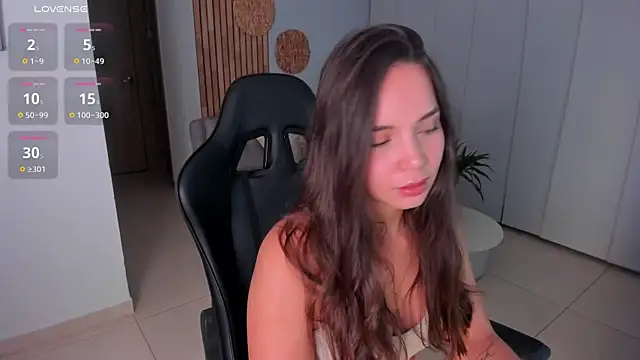 Snapshot of AnnieHallX chatting on 02/23/26, 01:03 AnnieHallX online show from 02/23/26, 01:03