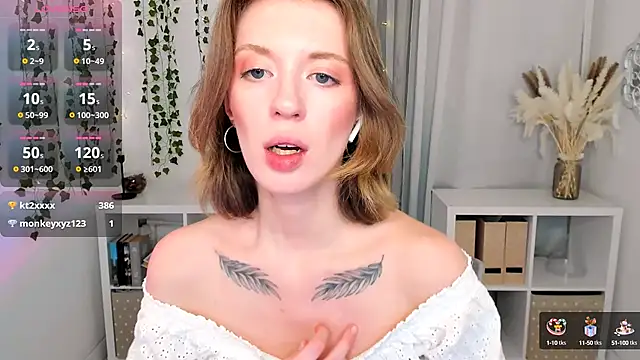 Snapshot of Salme_Sweet chatting on 03/01/25, 02:48 Salme Sweet online show from 03/01/25, 02:48