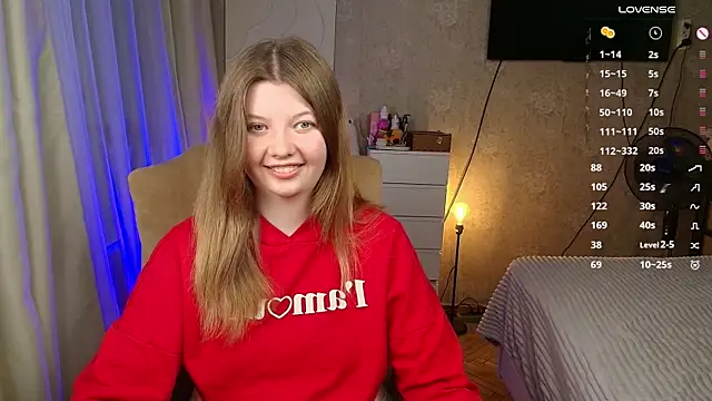 Vivian cutie online show from 12/13/25, 07:53