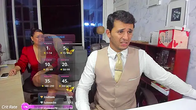 IreneAndGeorge online show from 03/13/25, 11:59