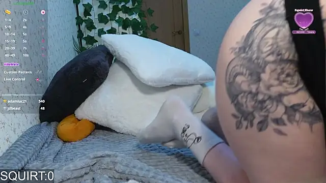  aleksa  online show from 03/02/25, 08:18